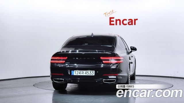 Genesis G80 RG3 Gasoline 2.5 Turbo AWD - фото 3
