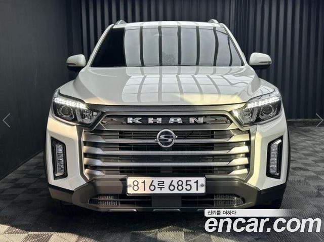 SsangYong Rexton Новый Sports Diesel 2.2 4WD Prestige - фото 0