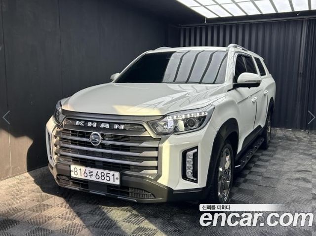 SsangYong Rexton Новый Sports Diesel 2.2 4WD Prestige - фото 1