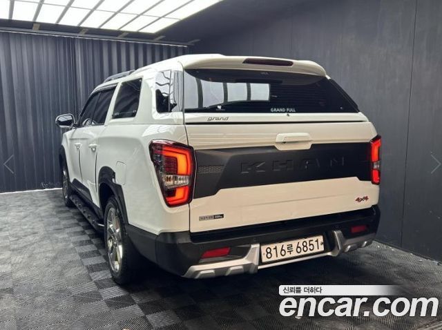 SsangYong Rexton Новый Sports Diesel 2.2 4WD Prestige - фото 2