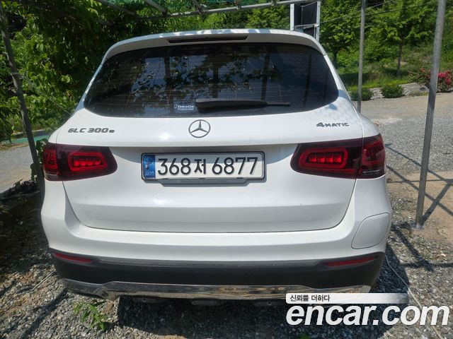 Mercedes-Benz GLC-Class X253 GLC300e 4MATIC - фото 2