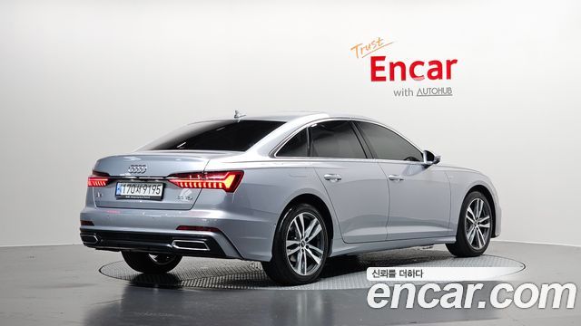 Audi A6 C8 40 TDI Premium - фото 1