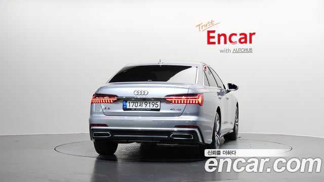 Audi A6 C8 40 TDI Premium - фото 3