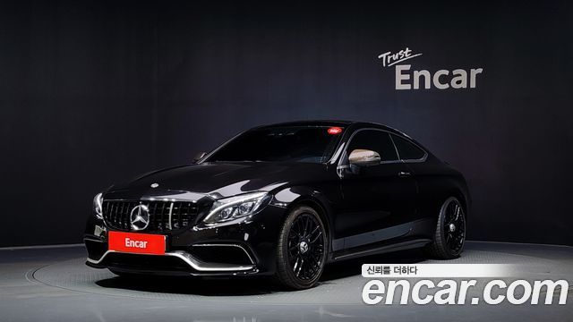 Mercedes-Benz C-Class W205 C63 AMG Coupe - фото 0