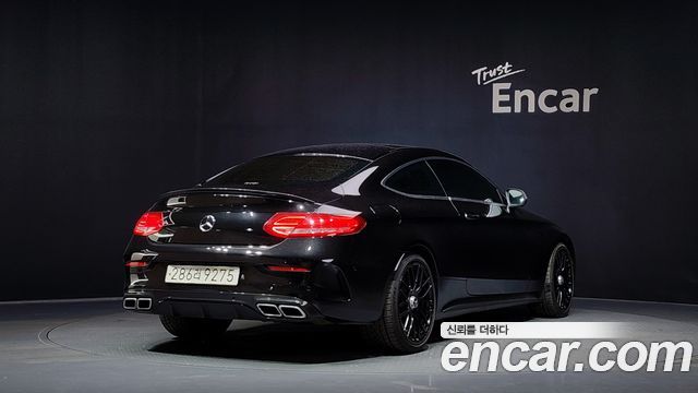 Mercedes-Benz C-Class W205 C63 AMG Coupe - фото 1