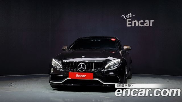 Mercedes-Benz C-Class W205 C63 AMG Coupe - фото 2