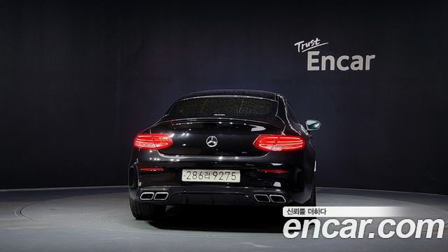 Mercedes-Benz C-Class W205 C63 AMG Coupe - фото 3