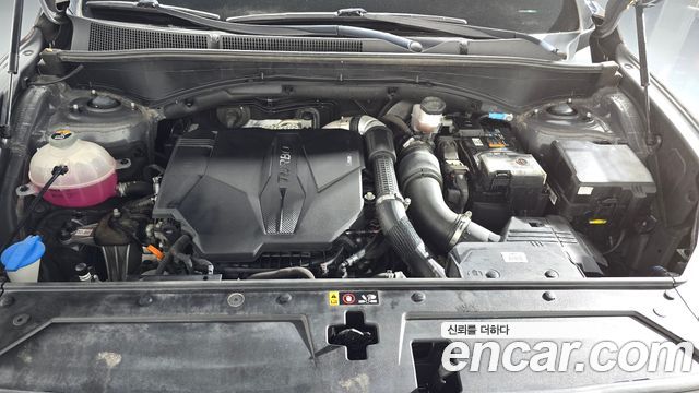 Hyundai Santafe Новый Gasoline 2.5T 2WD Premium - фото 4