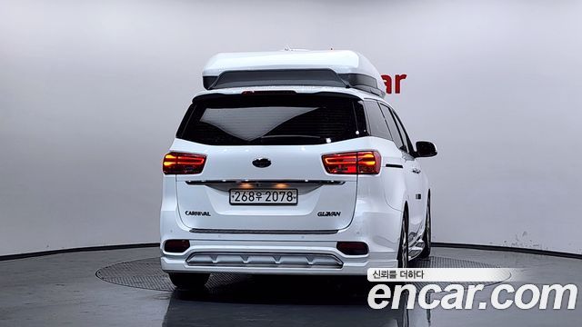 Kia Carnival Новый Gasoline 9-seater Limousine(Special vehicle) - фото 3