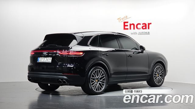 Porsche Cayenne PO536 3.0 - фото 1