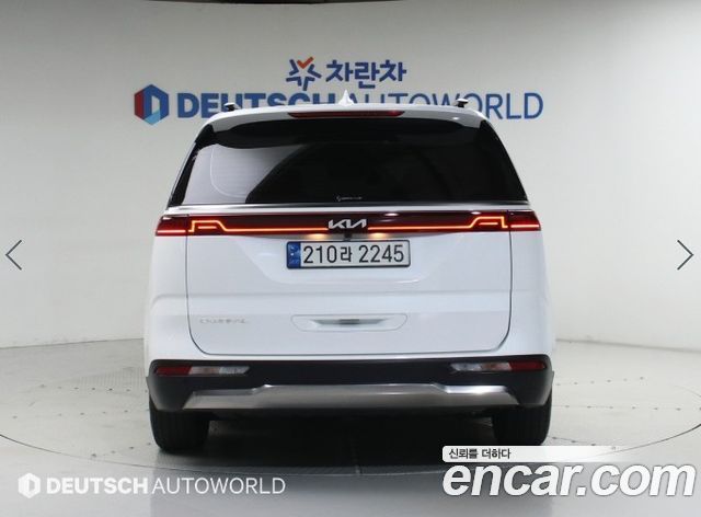 Kia Carnival 4-го поколения 9-Seater Signature - фото 4