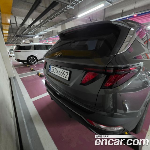 Hyundai Tucson NX4 Diesel 2.0 2WD Premium - фото 3