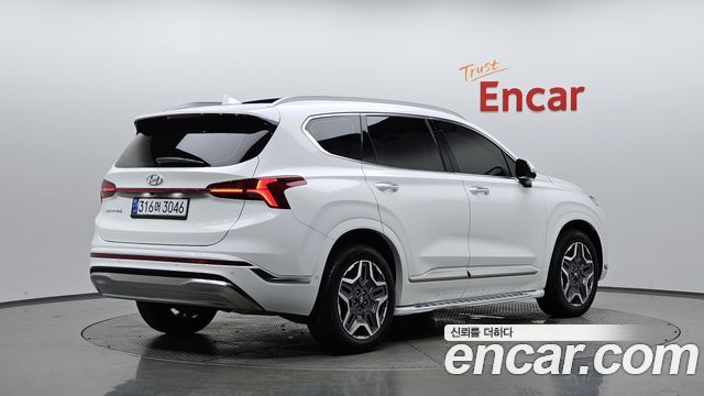 Hyundai Santafe Новый HEV 1.6 2WD Calligraphy - фото 0