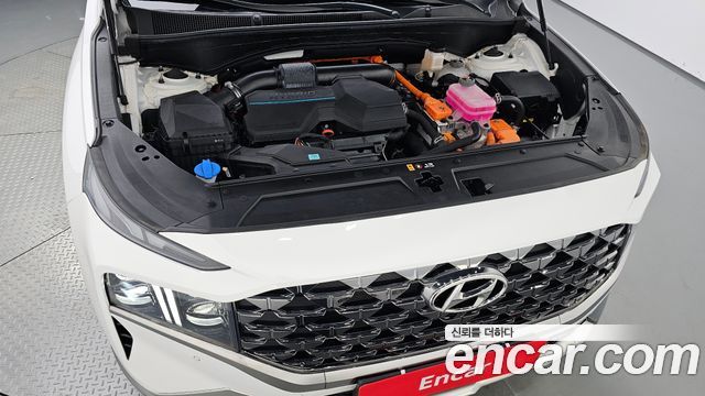 Hyundai Santafe Новый HEV 1.6 2WD Calligraphy - фото 4