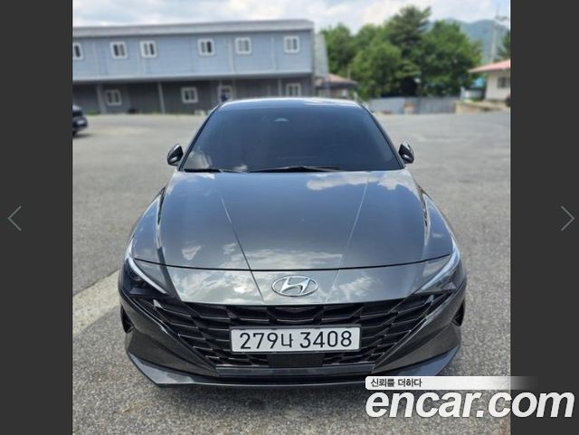 Hyundai Avante CN7 1.6 Modern - фото 0