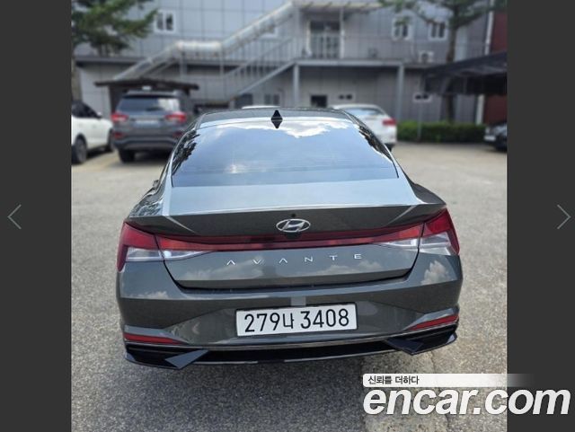 Hyundai Avante CN7 1.6 Modern - фото 2