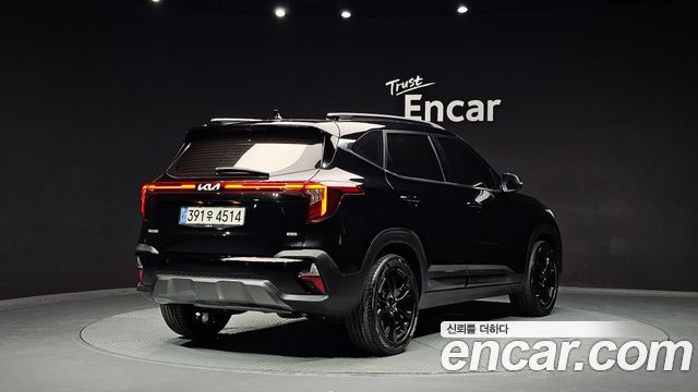 Kia Seltos Новый Gasoline 1.6 Turbo 4WD Gravity - фото 1