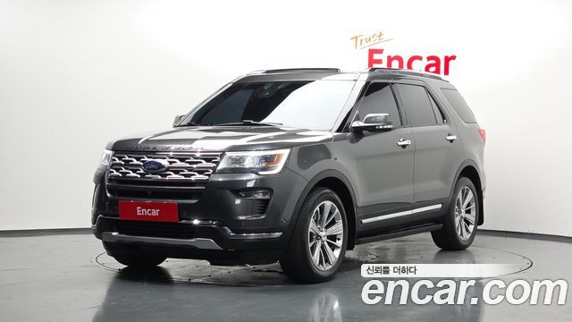 Ford Explorer 2.3 Limited 4WD 5th - фото 0
