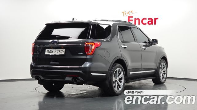 Ford Explorer 2.3 Limited 4WD 5th - фото 1