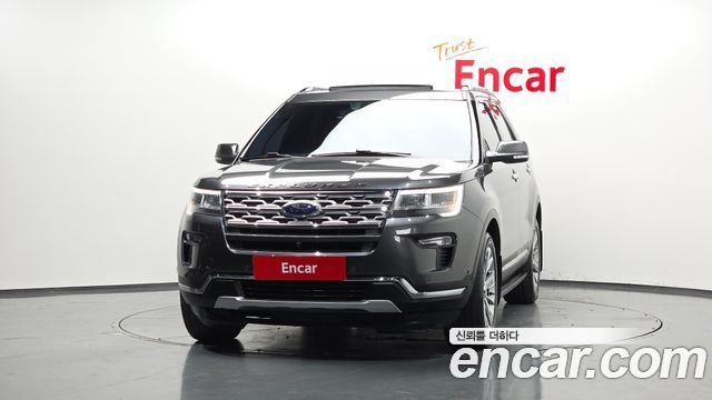 Ford Explorer 2.3 Limited 4WD 5th - фото 2