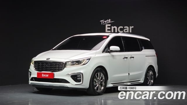 Kia Carnival Новый 9-Seater Noblesse Special - фото 0
