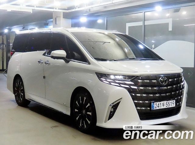 Toyota Alphard 4-го поколения 2.5 HEV Executive AWD - фото 0