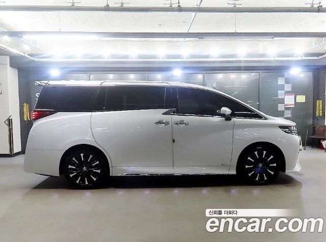 Toyota Alphard 4-го поколения 2.5 HEV Executive AWD - фото 2