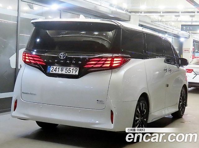 Toyota Alphard 4-го поколения 2.5 HEV Executive AWD - фото 3