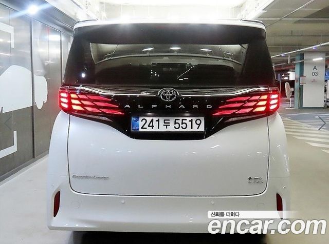 Toyota Alphard 4-го поколения 2.5 HEV Executive AWD - фото 4