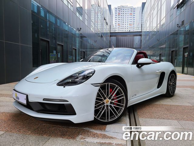 Porsche 718 2.5 GTS - фото 1
