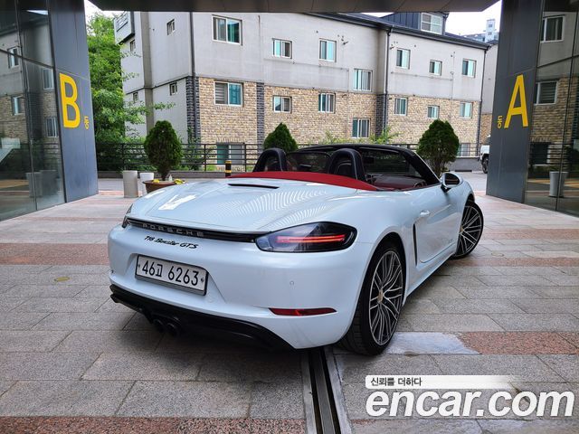 Porsche 718 2.5 GTS - фото 2
