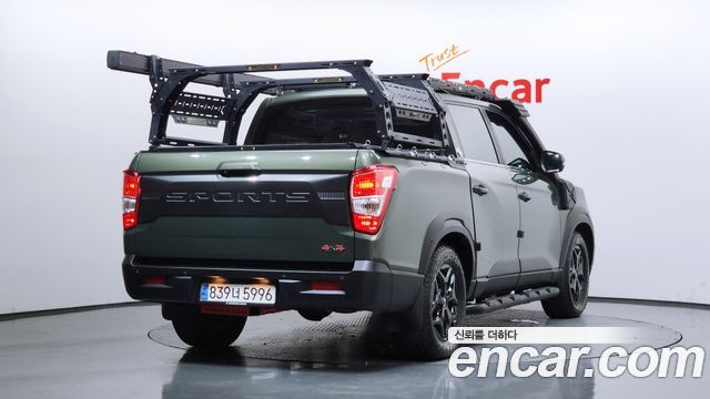 SsangYong Rexton Новый Sports Diesel 2.2 4WD Wild - фото 1