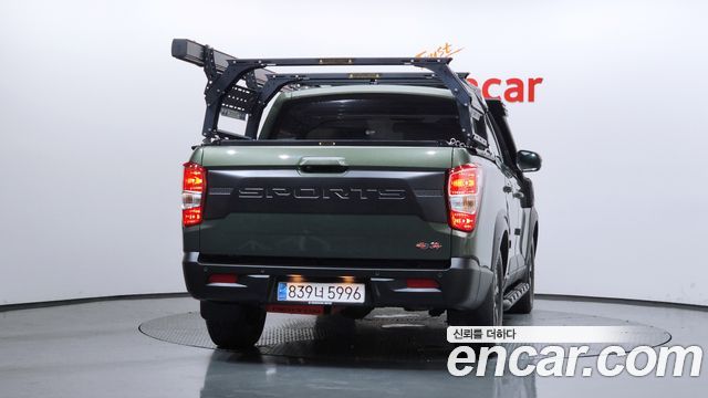 SsangYong Rexton Новый Sports Diesel 2.2 4WD Wild - фото 3