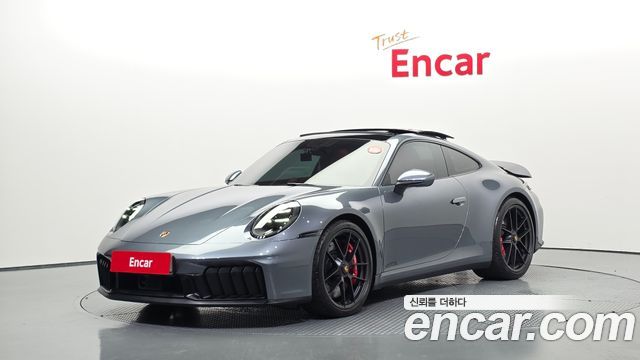 Porsche 911 Carrera GTS - фото 0