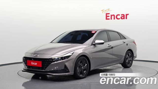 Hyundai Avante CN7, гибрид Modern - фото 0