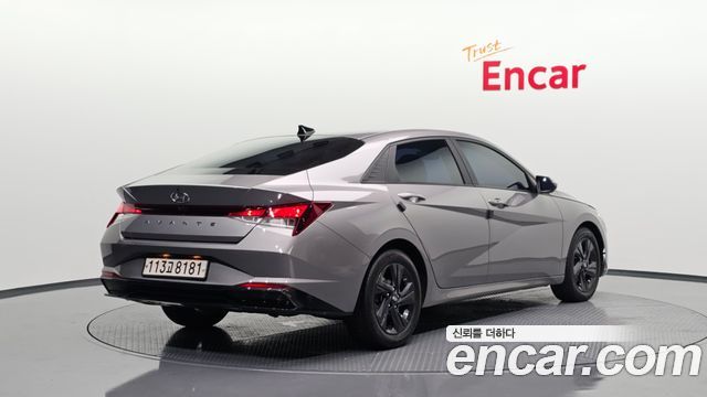 Hyundai Avante CN7, гибрид Modern - фото 1