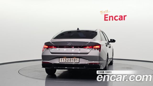 Hyundai Avante CN7, гибрид Modern - фото 3