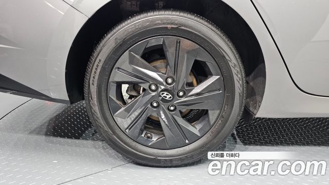 Hyundai Avante CN7, гибрид Modern - фото 4