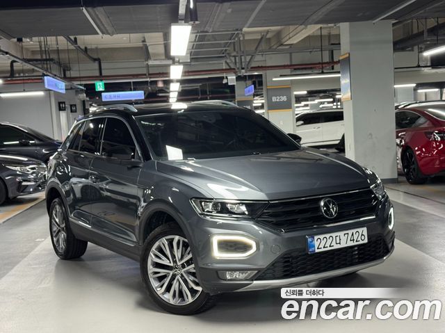 Volkswagen T-Roc 2.0 TDI Prestige - фото 0