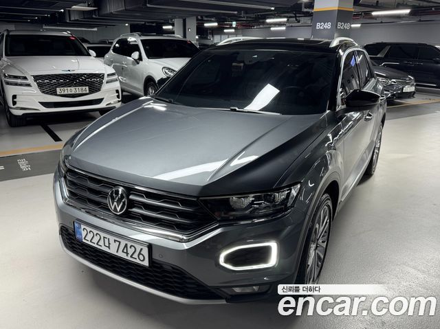 Volkswagen T-Roc 2.0 TDI Prestige - фото 1