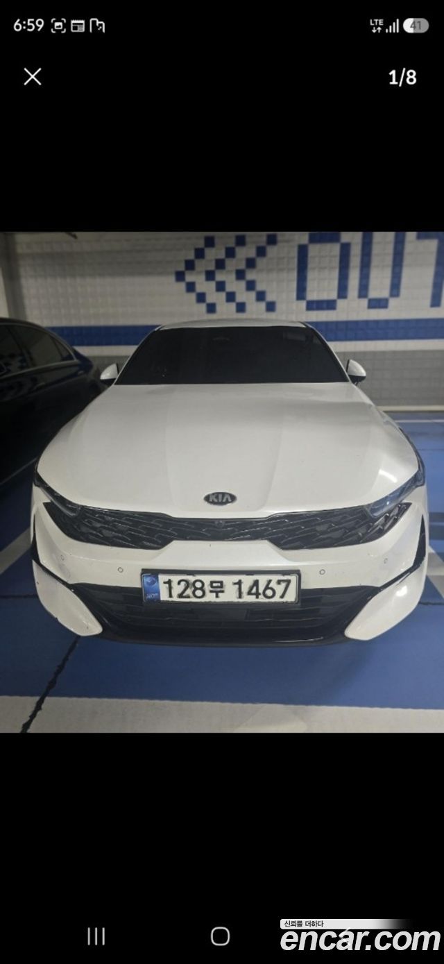 Kia K5 3-го поколения 2.0 Noblesse - фото 0