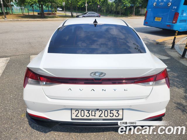 Hyundai Avante CN7 1.6 Modern - фото 3