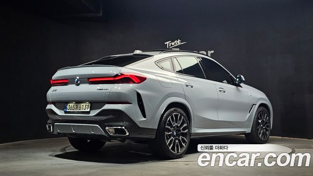BMW X6 G06 xDrive40i M Sport - фото 1