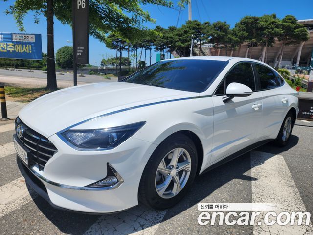 Hyundai Sonata DN8 2.0 LPG(rental car) Smart - фото 0