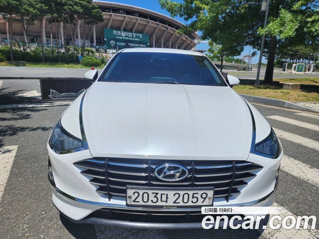 Hyundai Sonata DN8 2.0 LPG(rental car) Smart - фото 2