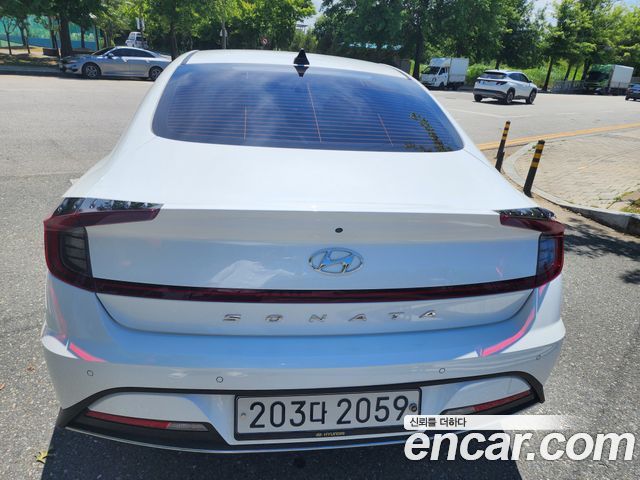 Hyundai Sonata DN8 2.0 LPG(rental car) Smart - фото 3