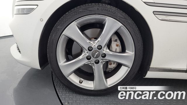 Genesis G80 RG3 Gasoline 3.5 Turbo AWD - фото 4
