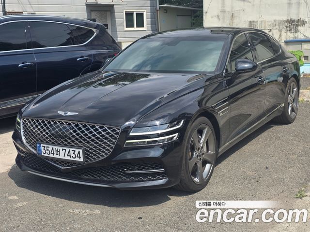 Genesis G80 RG3 Gasoline 3.5 Turbo AWD - фото 1