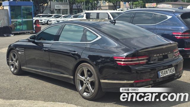 Genesis G80 RG3 Gasoline 3.5 Turbo AWD - фото 2