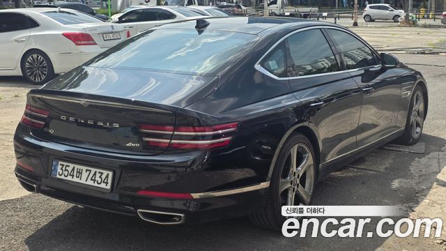Genesis G80 RG3 Gasoline 3.5 Turbo AWD - фото 3